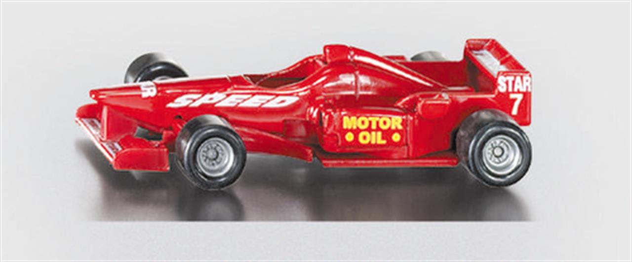 Ein Rennwagen 1357 ist im Bild zu sehen. Das Fahrzeug ist sportlich gestaltet.