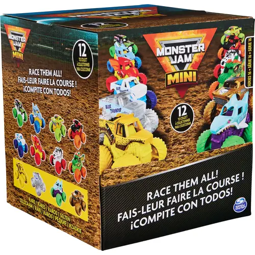 Monster Jam Mini Single Pack