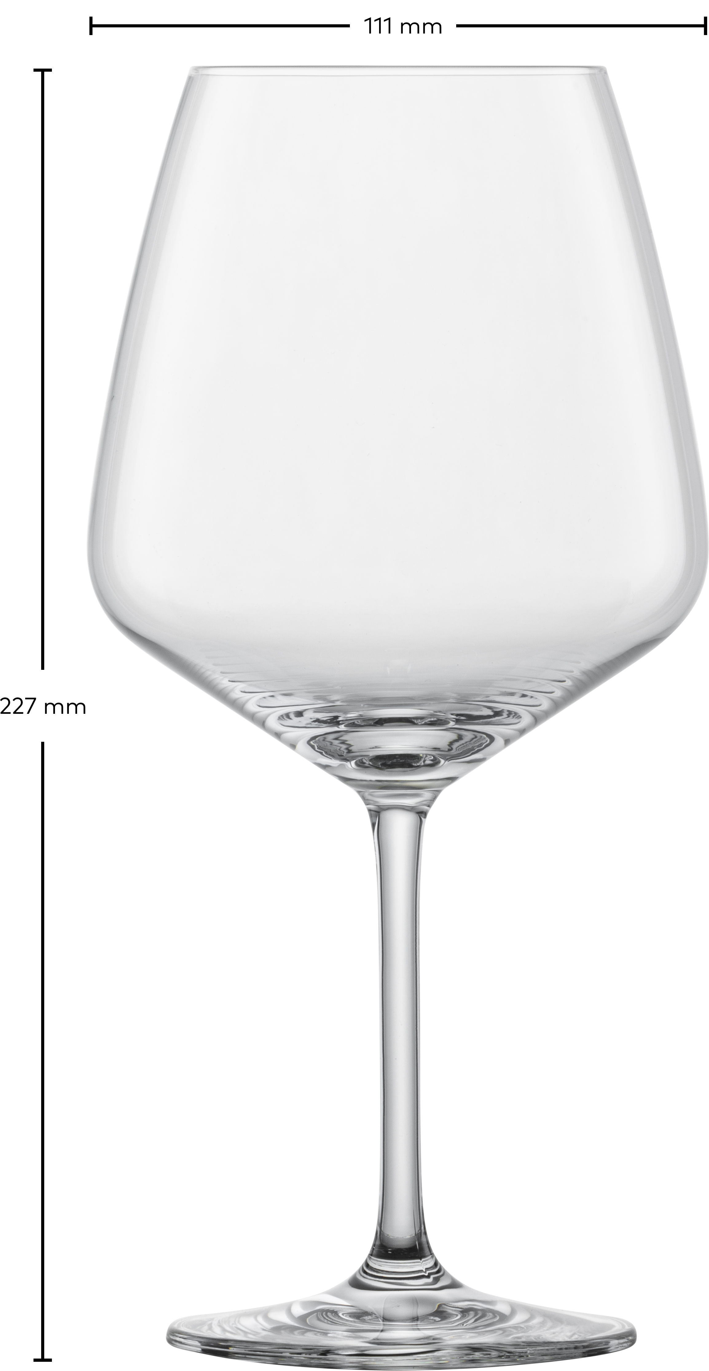 Dieses Foto zeigt ein Produkt ohne Beschreibung. Dateiname ist 123608_TULIP_Artikel_123608_Tulip_Burgunderpokal_Gr140_fstu_2.