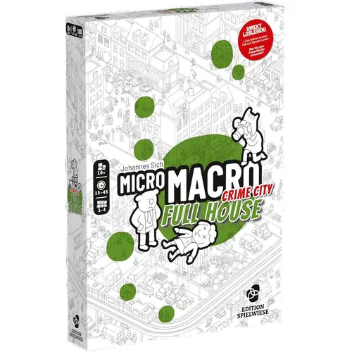 MicroMacro Crime City 2 Full House