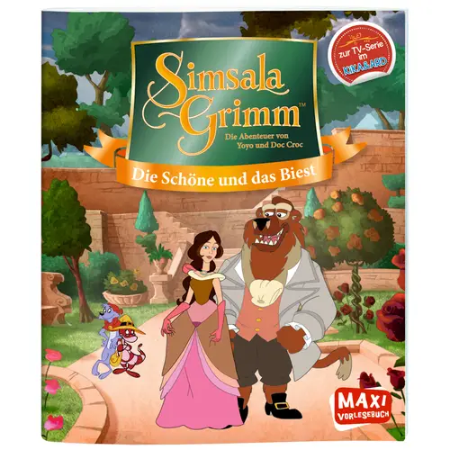 Fiedler-Tresp, MAXI Simsala Grimm Die schöne und d