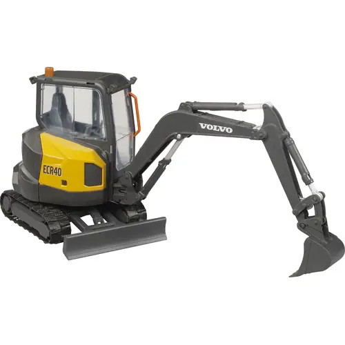 Bruder Volvo ECR40 Kompaktbagger 02465 - Image 13