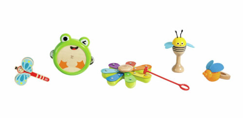 Hape Rhytmus-Kit Natur