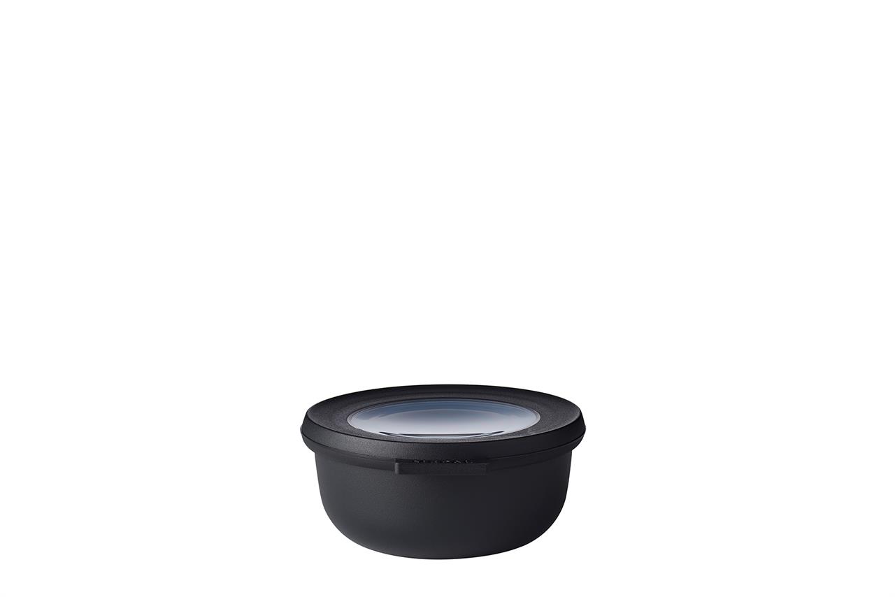 Mepal Cirqula Vorratsdose 5.8 cm Höhe - Nordic Black - Bild 6