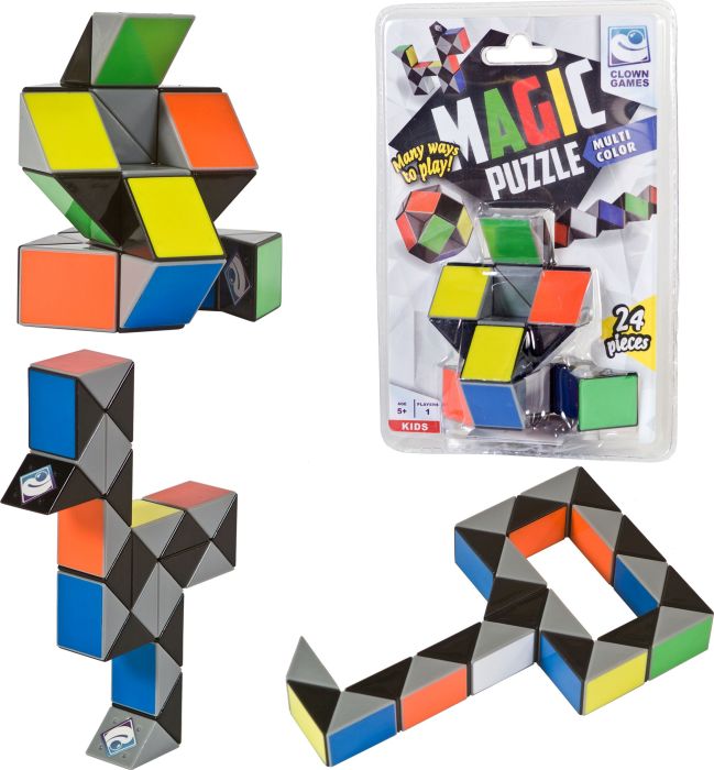 Clown Magic Puzzle Multicolour - Bild 4