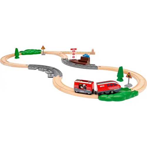 BRIO® Zugset Mit Rückziehmotor