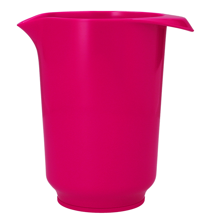 Dies ist ein Rühr- und Servierbecher Colour Bowl 2.0 in Electric Pi. Der Becher eignet sich ideal zum Mixen und Servieren.