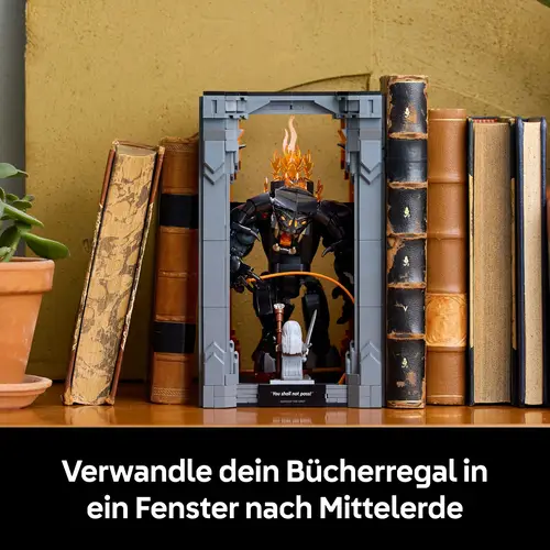 LEGO® Icons Der Herr der Ringe: Balrog™ vs Gandalf