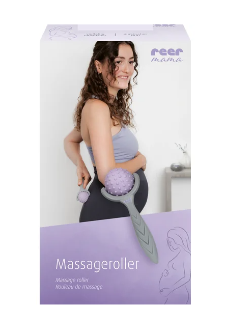 Der reer mama Massageroller ist ein handliches Massagegerät für die Körperpflege. Es hilft, Verspannungen zu lösen und die Durchblutung zu fördern.