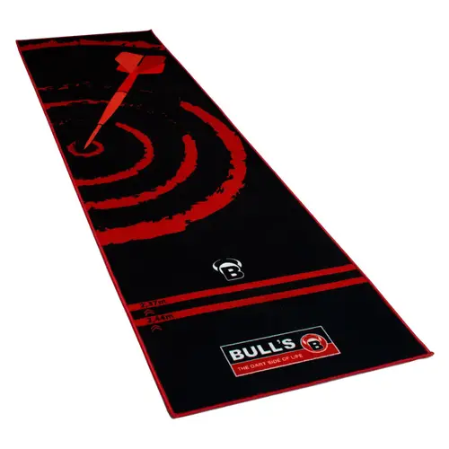 BULL'S® Carpet Mat ""140"" Red"