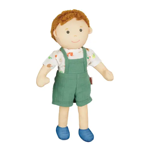 Stoffpuppe ''Paul'' Mit Outfit Zum An- und Auszieh