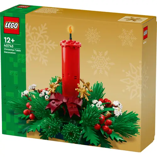 LEGO® Weihnachtsgesteck 40743