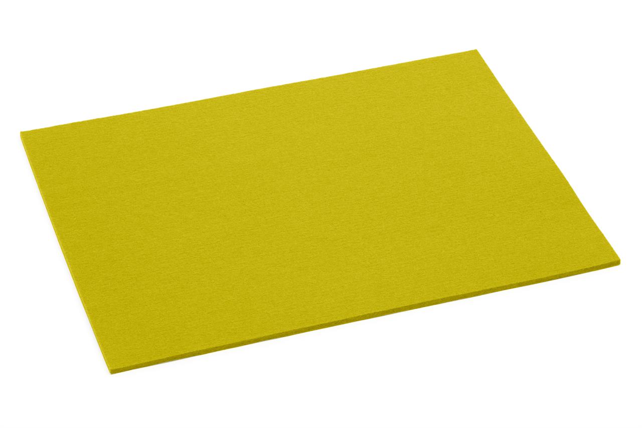 Das Bild zeigt ein rechteckiges Platzset in grünlicher Farbe. Es handelt sich um das Produkt "Set 45x35 Verde 25".