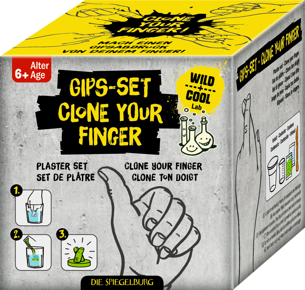 Wild & Cool - Gips-Set 