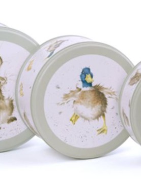 Diese Alttext beschreibt die Dose , Ente. Die Dose zeigt vermutlich eine Ente als Motiv.