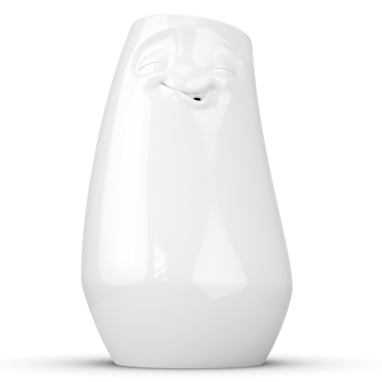 58 Fiftyeight Weiss Vase Entspannt, Weiß