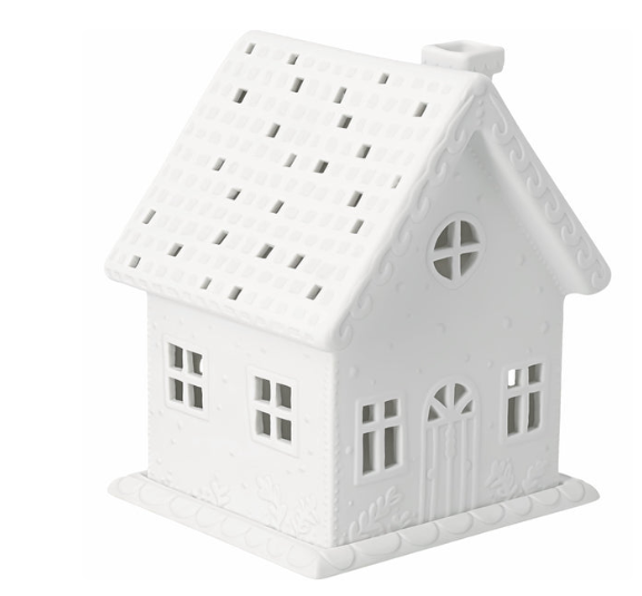 Das Bild zeigt das Produkt 'Lichthaus Ranken'. Es handelt sich um ein dekoratives Lichthaus mit Rankenmuster.