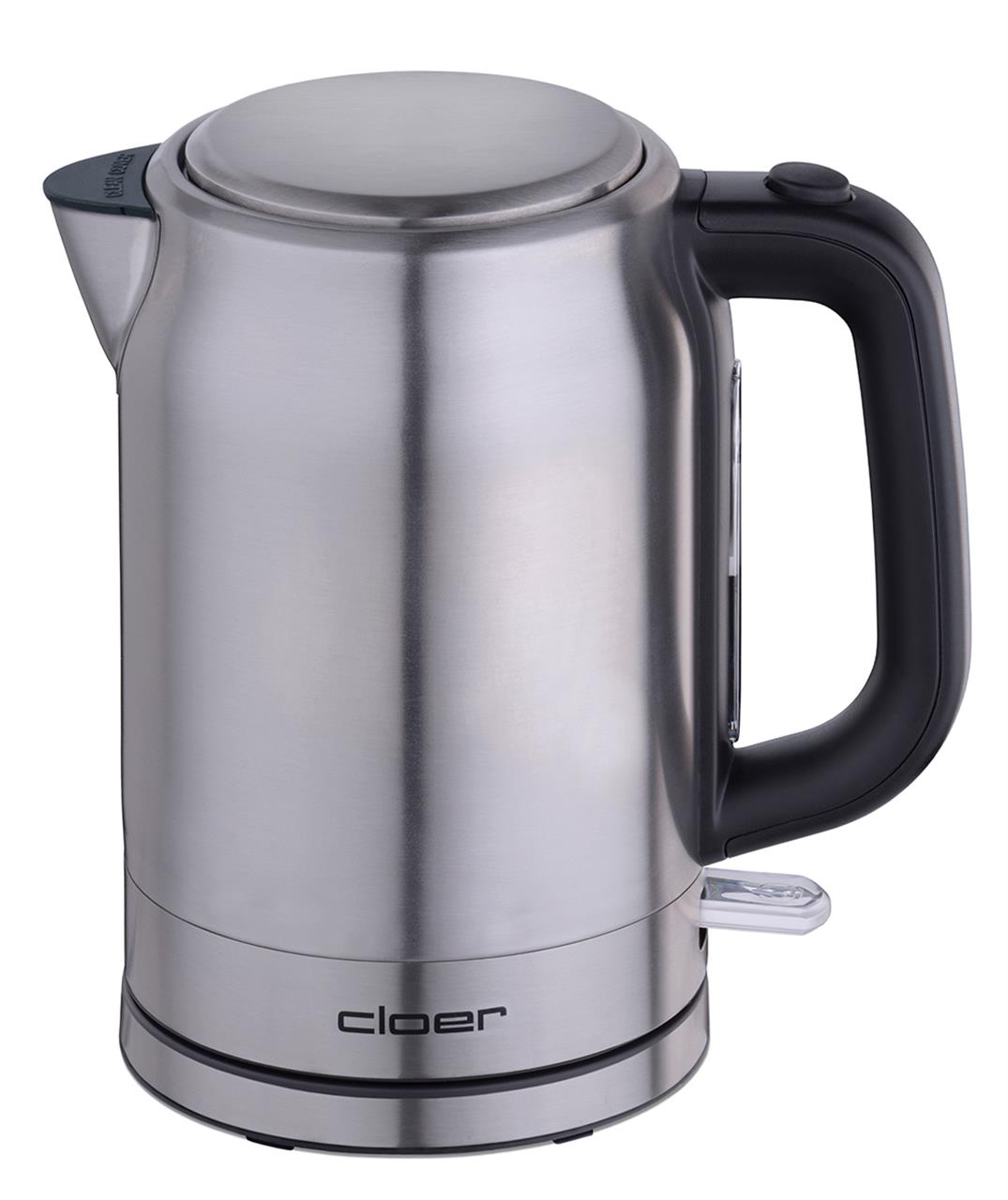 Wasserkocher Inox 1,7L Cloer 4529 | 4004631012599