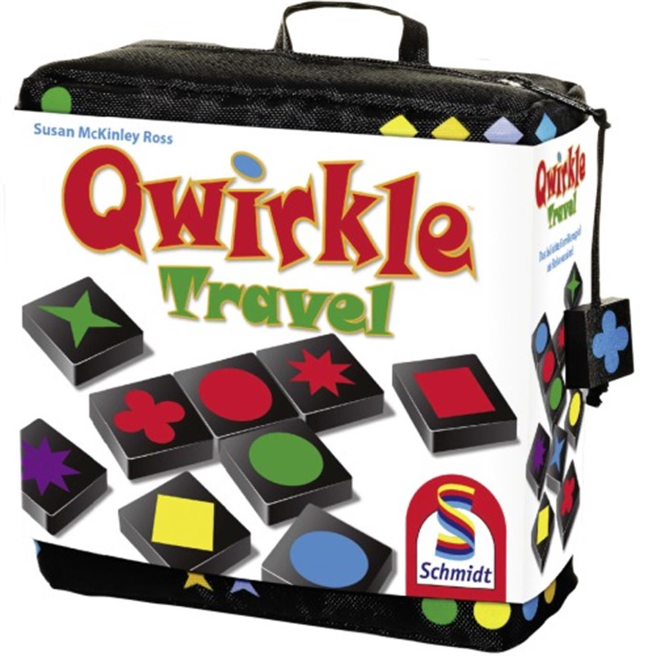 Qwirkle Travel Reisespiel