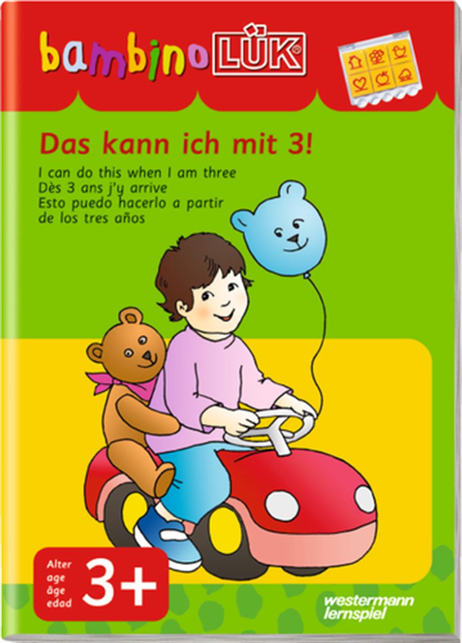 Lük Bambinolük® Das Kann Ich Mit 3 Jahren
