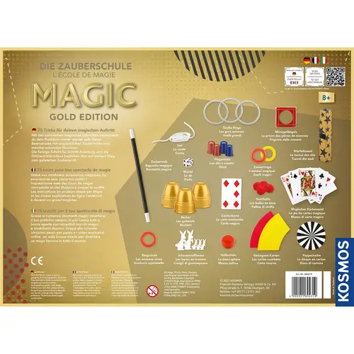 MAGIC Gold Edition