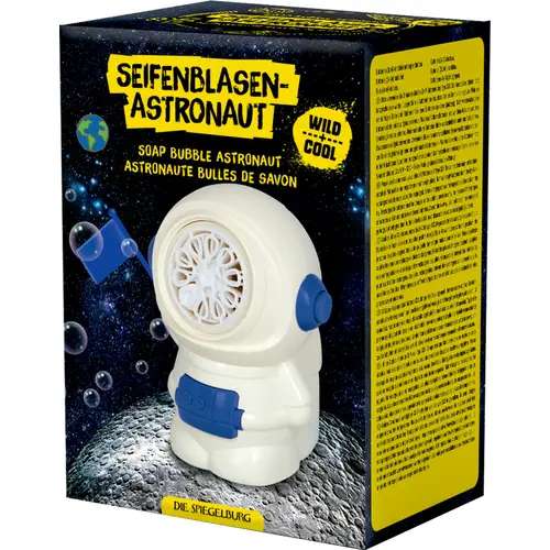 Seifenblasen-Astronaut - Wild Cool