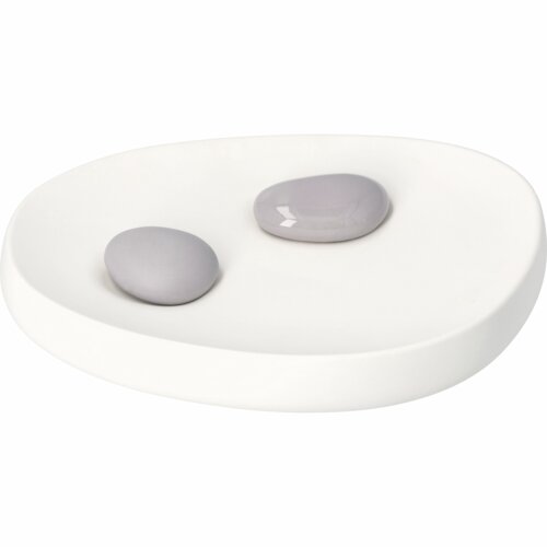 Hier sieht man eine moderne Schale. Sie ist ideal für kleine Arrangements.
