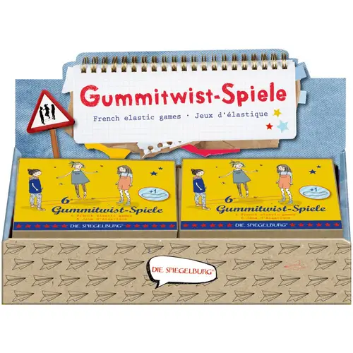 Bunte Geschenke - Gummitwist-Spiele