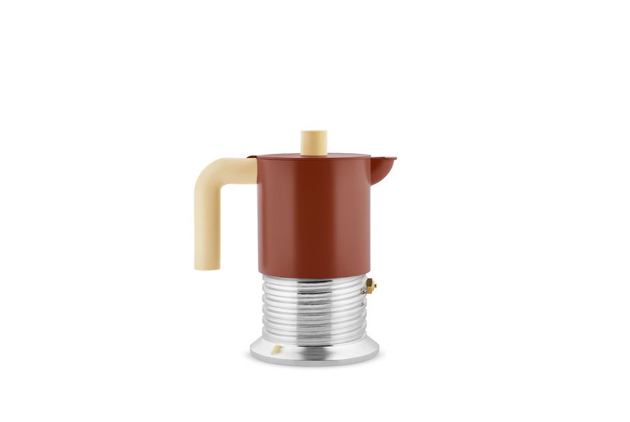 VITE Espressomaschine in Braun. Diese Espressomaschine eignet sich perfekt für Kaffeeliebhaber.