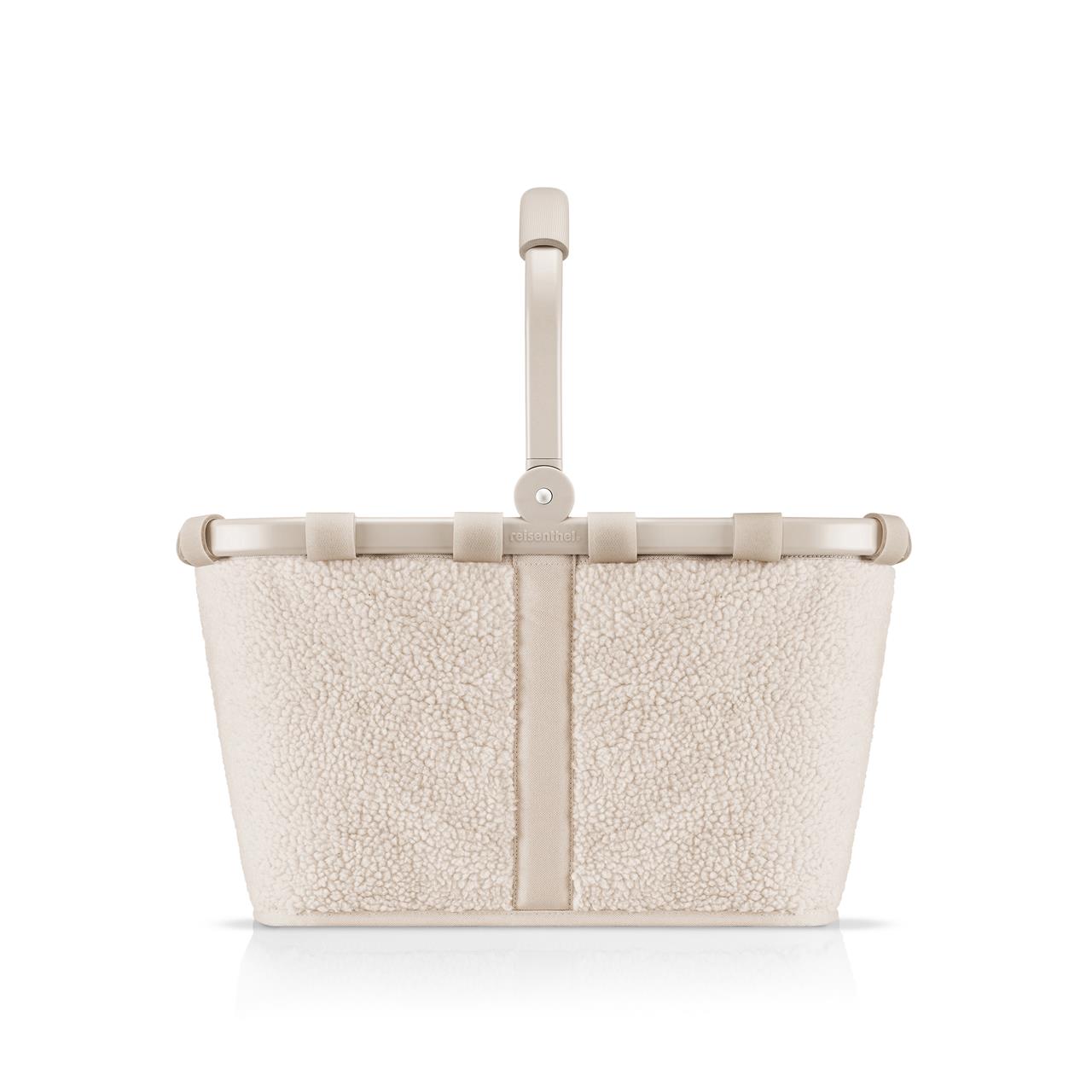 Carrybag teddy sand Einkaufskorb
