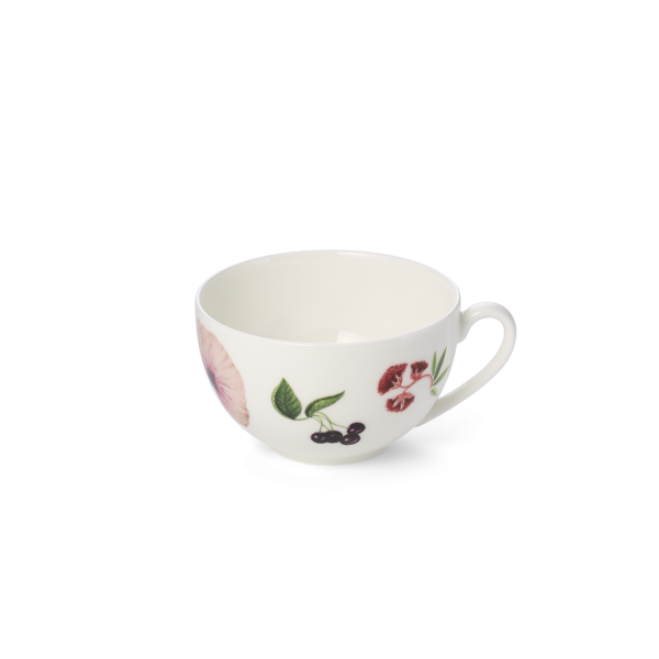 Abgebildet ist eine Kaffee-Obertasse aus der Wunderland-Kollektion. Die Tasse ist für den täglichen Kaffeegenuss geeignet.