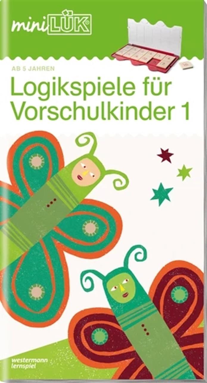 Lük Minilük® Logikspiele Für Vorschulkinder 5 Jahre