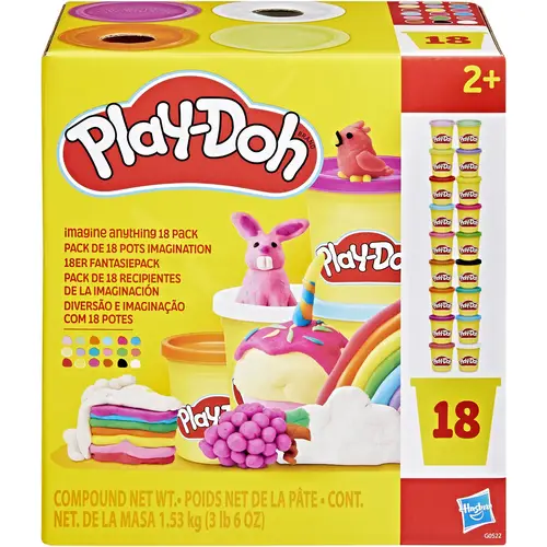 Play Doh18er Fantasiepack