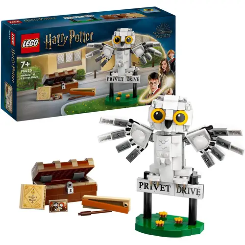LEGO® Harry Potter™ Hedwig™ im Ligusterweg 4 76425