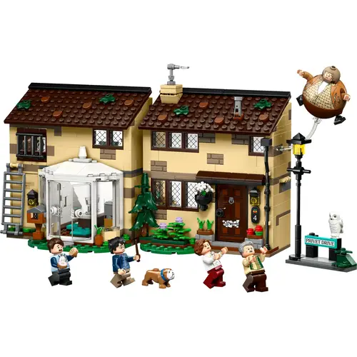 LEGO® Harry Potter™ Ligusterweg Tante Magdas Besuc