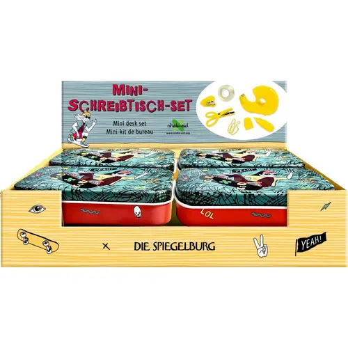 Die Spiegelburg 17819 Mini-Schreibtisch-Set - Skate-Aid - Image 5
