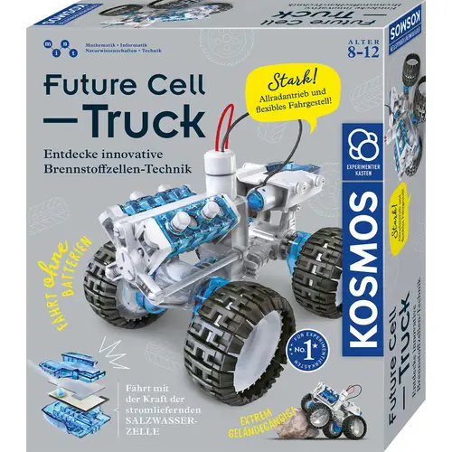 Future Cell-Truck - Entdecke innovative Brennstoff