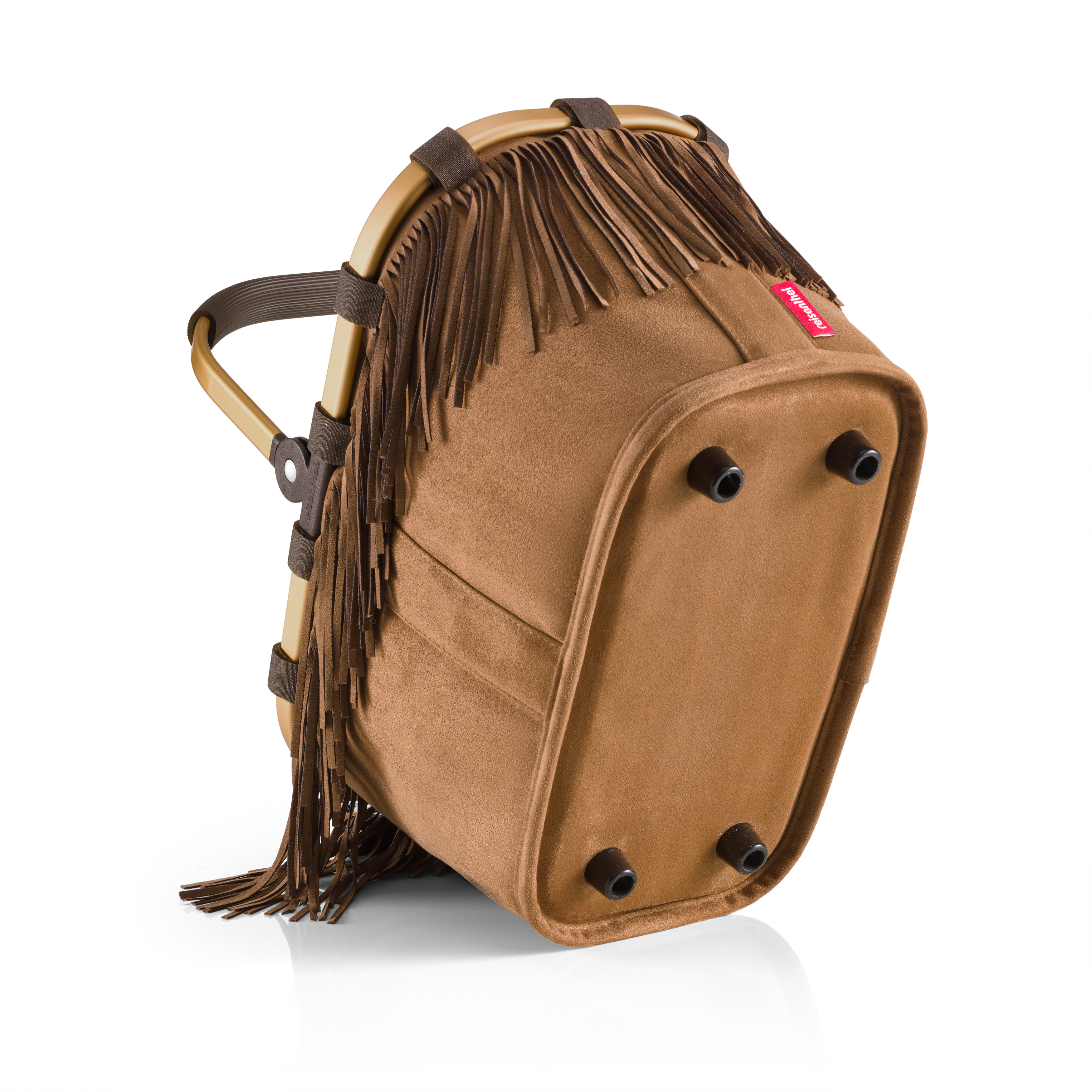 Hier sieht man den Carrybag XS Western Einkaufskorb mini. Der Korb ist ideal für kleine Einkäufe und leicht zu transportieren.