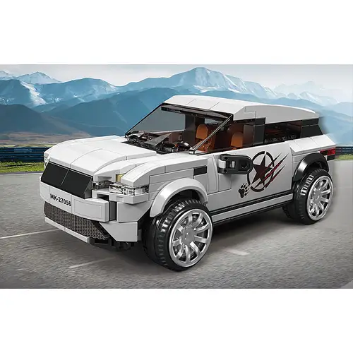 Mould King® 27056 Evoque SUV inkl. Showcase