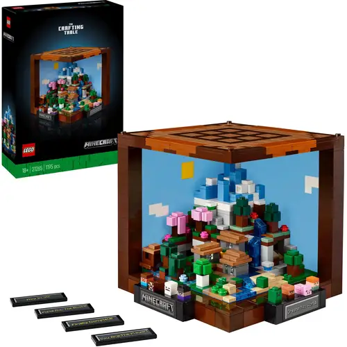 LEGO® Minecraft™ Die Werkbank 21265
