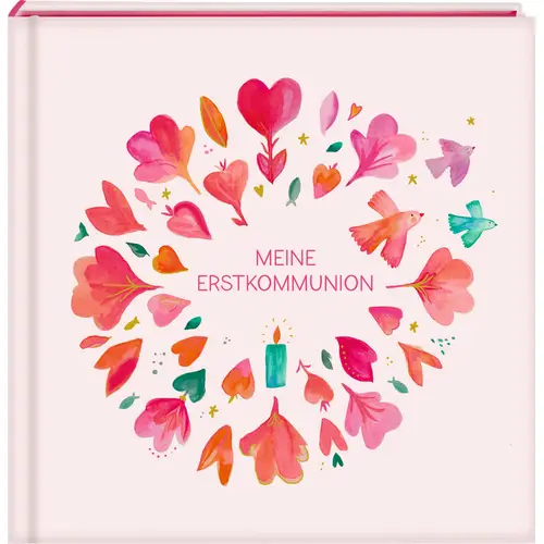 Eintragalbum - Meine Erstkommunion(Rosé