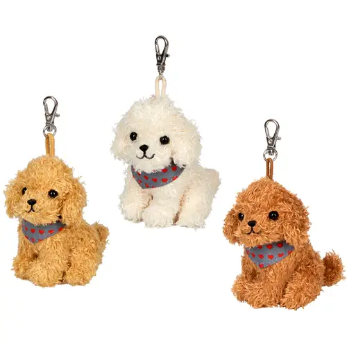 Lustige Tierparade - Anhänger Putzige Pudel