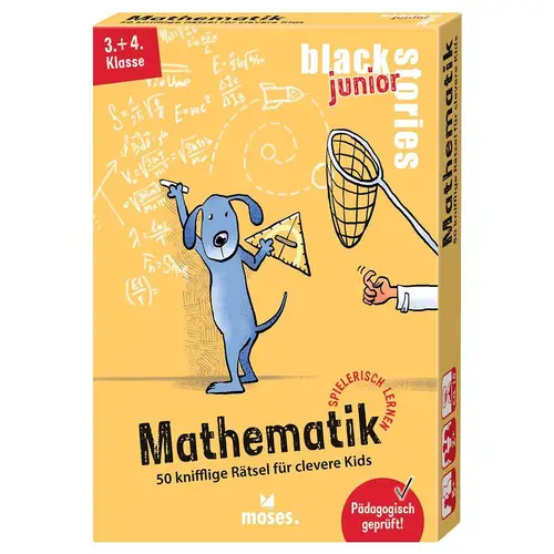 black stories junior Spielerisch lernen Mathe