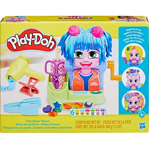 Play-Doh Wilder Friseur
