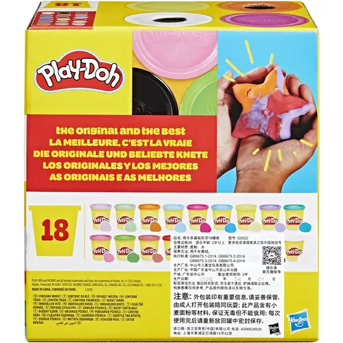 Play Doh18er Fantasiepack