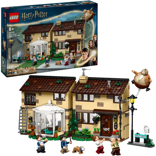 LEGO® Harry Potter™ Ligusterweg Tante Magdas Besuc