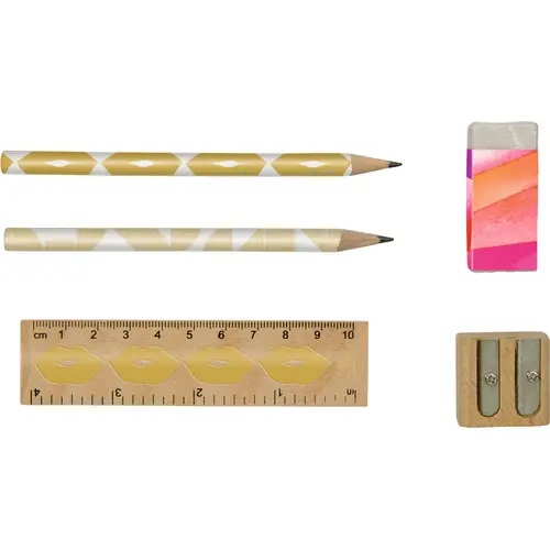 Schreib-Set - All About Pink