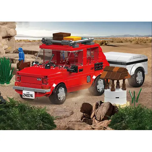 Mould King® 24074 Flat 126P Outdoor Adventure