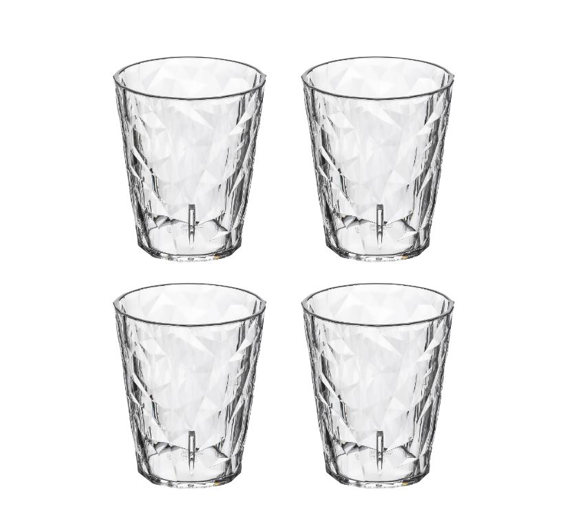 Superglas Club No.1, 250 ml, 4er-Set
