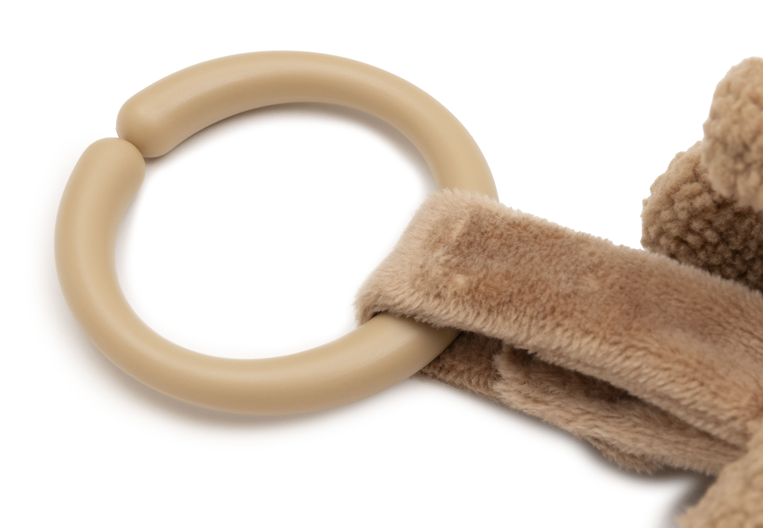 Abgebildet ist der Kinderwagen-Anhänger Kangaroots. Dieses Accessoire eignet sich als Spielzeug zur Befestigung am Kinderwagen.